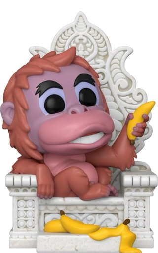 Funko Pop! Baloo & Mowgli + Rey Louie