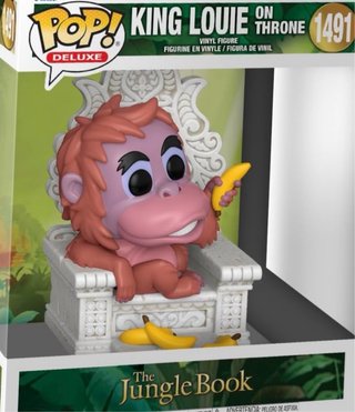 Funko Pop! Baloo & Mowgli + Rey Louie