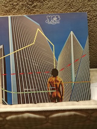 Vinilo Yes Going For The One