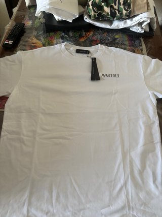 Camiseta Amiri Blanca Talla M