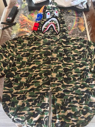 Sudadera BAPE Camuflaje Tiburón