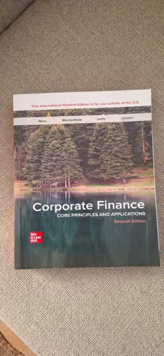 Corporate finance: core principles and application