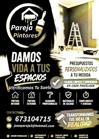 Servicios de Pintura Profesional