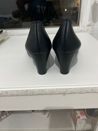 Zapatos de baile flamenco negros