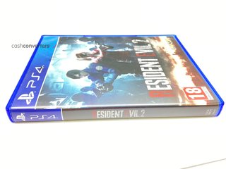 resident evil 2 ps4