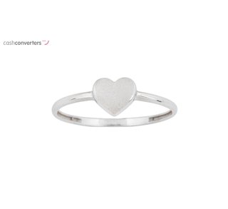 anillo oro 18k con circonita t. 23 (20,06 mm)