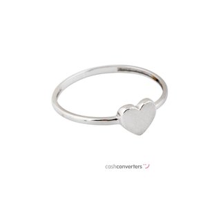 anillo oro 18k con circonita t. 23 (20,06 mm)