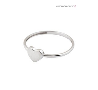 anillo oro 18k con circonita t. 23 (20,06 mm)