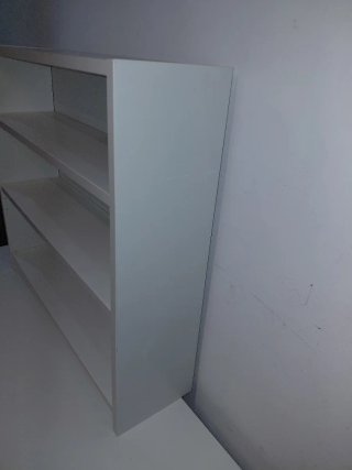 Estantería sobremesa Ikea blanca