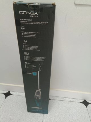 Aspirador Cecotec 15 kPa