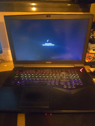 Portatile MSI Titan I9 RTX 2080 32GB RAM