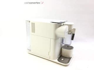 cafetera espresso de longhi nespresso lattissima one en10 w
