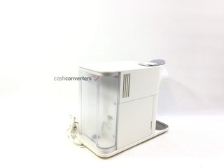 cafetera espresso de longhi nespresso lattissima one en10 w