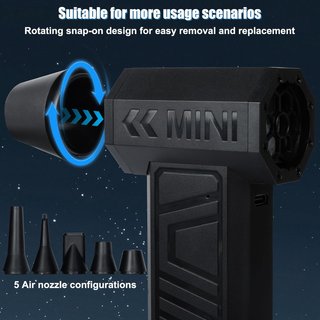 Romon soplador polvo eléctrico portátil potente