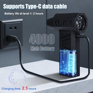 Romon soplador polvo eléctrico portátil potente
