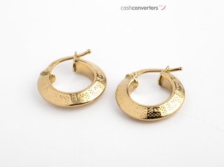 argollas oro 18k
