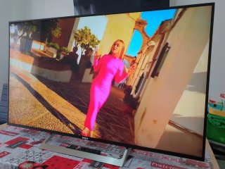 SONY Ultra Slim 4K EXCLUSIVA 55XF8096 S-8 ANDROID.