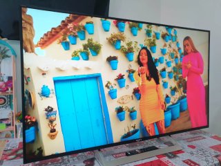 SONY Ultra Slim 4K EXCLUSIVA 55XF8096 S-8 ANDROID.