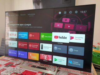 SONY Ultra Slim 4K EXCLUSIVA 55XF8096 S-8 ANDROID.
