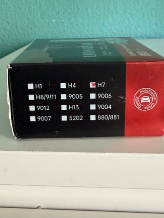 Bombillas LED H7 Coche Lion Beam (Nuevas)