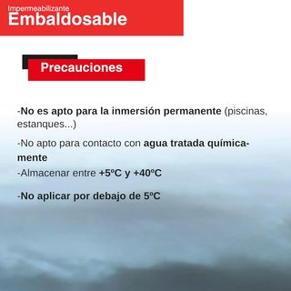 Fischer pintura impermeabilizante embaldosable