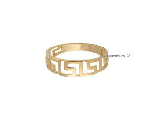 anillo oro 18k