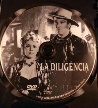 La Diligencia DVD