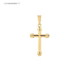 crucifijo oro 18k
