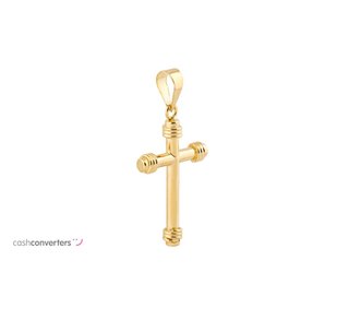crucifijo oro 18k