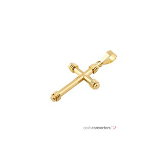 crucifijo oro 18k