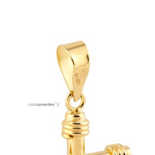 crucifijo oro 18k