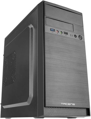 Tacens caja PC compatta con refrigerazione USB
