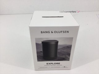 altavoz portatil bluetooth bang and olufsen beosound explore