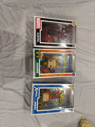 Funko Pop Marvel y DC Comics