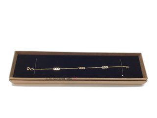pulsera oro 18k