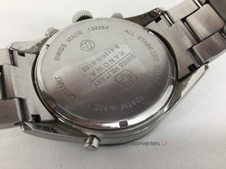 reloj pulsera unisex swiss military 12426x hanowa