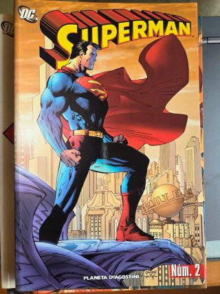 Superman volumen 1. Planeta DeAgostini. 14 números
