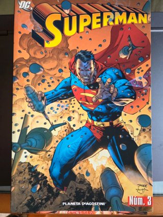 Superman volumen 1. Planeta DeAgostini. 14 números