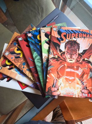 Superman volumen 1. Planeta DeAgostini. 14 números