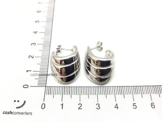 pendientes plata 925mm