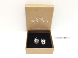 pendientes plata 925mm
