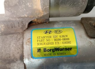 Motor arranque 36100-08000 hyundai bayon 483429