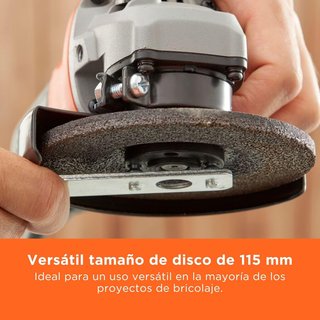 BLACK+DECKER Amoladora angular 710W BEG010-QS