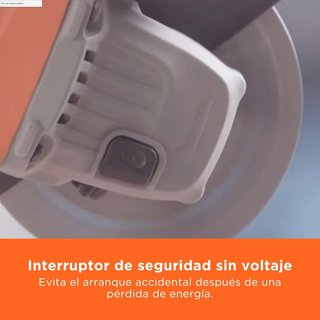 BLACK+DECKER Amoladora angular 710W BEG010-QS