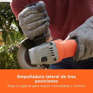 BLACK+DECKER Amoladora angular 710W BEG010-QS