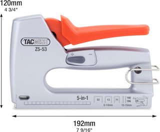 Tacwise 1765 Z5-53 Pistola grapadora profesional