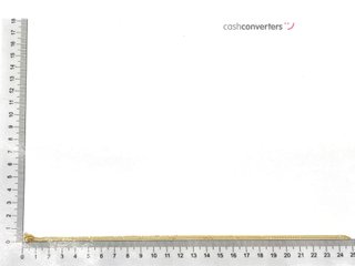 cadena oro 18k 25cm