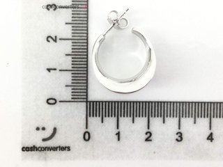 pendientes plata 925mm