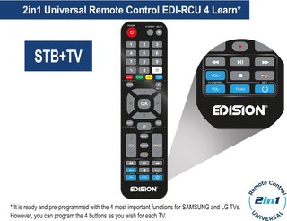 EDISION Proton S2 Plus receptor Full HD USB WiFi