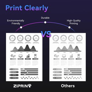 ZIPRINT TN2420 tóner compatible Brother impresión